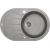 Мойка кухонная из искусственного гранита IDDIS Kitchen G K12G771i87_