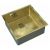 Кухонная мойка ZORG Inox PVD SZR-44 BRONZE_