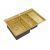 Кухонная мойка Zorg SZR 5178-2-L BRONZE_