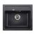Кухонная мойка KAISER KGM-5750 гранит KGM-5750-BP_