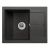 Кухонная мойка KAISER KGMK-6250 гранит KGMK-6250-BP_