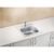 Мойка Alveus BASIC 130 NAT-60 465X465 в комплекте с сифоном_, изображение 2