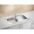 Мойка Alveus BASIC 60 NAT-60 860X435 в комплекте с сифоном_, изображение 2