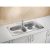 Мойка Alveus BASIC 70 NAT-90 860X435 в комплекте с сифоном_, изображение 2