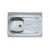 Мойка Alveus CLASSIC 30L NAT-60 800X600 левая в комплекте с сифоном_