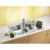 Мойка Alveus ELEGANT 110 SAT-90 810X510 1+1/2 в комплекте с сифоном_, изображение 2