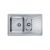 Мойка Alveus ELEGANT 110 SAT-90 810X510 1+1/2 в комплекте с сифоном_