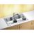 Мойка Alveus ELEGANT 40 SAT-90 810X510 в комплекте с сифоном_, изображение 2