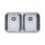 Мойка Alveus DUO 30 SAT-90 752X440 в комплекте с сифоном_
