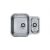 Мойка Alveus DUO 70 SAT-90 560X440 в комплекте с сифоном_