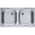 Мойка Alveus BASIC 160 LEI-90 780X435 в комплекте с сифоном_