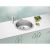 Мойка Alveus FORM 10 NAT-90  FI 450 в комплекте с сифоном_, изображение 2