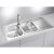 Мойка Alveus LINE 100 NAT-90 1160X500 в комплекте с сифоном_, изображение 2