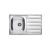 Мойка Alveus ZOOM 20 NAT-90 790X500 в комплекте с сифоном_