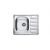 Мойка Alveus ZOOM 10 NAT-90-061X50 в комплекте с сифоном_