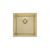 Мойка Alveus QUADRIX MONARCH 30 GOLD 450X450X200 в комплекте с выпуском без сифона_