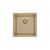Мойка Alveus QUADRIX MONARCH 30 BRONZE 450X450X200 в комплекте с выпуском без сифона_