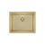 Мойка Alveus QUADRIX MONARCH 50 GOLD 550X450X200 в комплекте с выпуском без сифона_