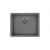 Мойка Alveus QUADRIX MONARCH 50 ANTHRACITE 550X450X200 в комплекте с выпуском без сифона_