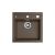 Мойка Alveus FORMIC 20 GRANITAL+ CHOCOLATE-G03M 520x510x200, с сифоном_