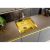 Мойка Alveus PURE MONARCH 30 GOLD-90 FS 515X525 в комплекте с выпуском без сифона_, изображение 2