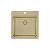 Мойка Alveus PURE MONARCH 30 GOLD-90 FS 515X525 в комплекте с выпуском без сифона_