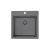 Мойка Alveus PURE MONARCH 30 ANTHRACITE-90 FS 515X525 в комплекте с выпуском без сифона_