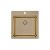 Мойка Alveus PURE MONARCH 30 BRONZE-90 FS 515X525 в комплекте с выпуском без сифона_