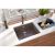 Мойка Alveus GRANITAL+ QUADRIX 50 CHOCOLATE-G03M 560X460X200 с сифоном_, изображение 2