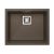 Мойка Alveus GRANITAL+ QUADRIX 50 CHOCOLATE-G03M 560X460X200 с сифоном_