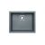 Мойка Alveus GRANITAL+ QUADRIX 50 STEEL-G04M 560X460X200 с сифоном_
