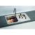 Мойка Alveus ZOOM MAXIM 20 SAT-90 790X500 в комплекте с сифоном_, изображение 2