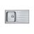 Мойка Alveus ZOOM MAXIM 30 SAT-90 860X500 в комплекте с сифоном_