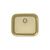Мойка Alveus VARIANT MONARCH 10 GOLD 480X400X180 в комплекте с выпуском без сифона_