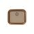 Мойка Alveus VARIANT MONARCH 10 COPPER 480X400X180 в комплекте с выпуском без сифона_