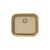 Мойка Alveus VARIANT MONARCH 10 BRONZE 480X400X180 в комплекте с выпуском без сифона_