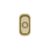 Мойка Alveus VARIANT MONARCH 110 GOLD 148X300X120 в комплекте с выпуском без сифона_