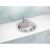 Мойка Alveus FORM 30 SAT-90 FI 510X185 в комплекте с сифоном_, изображение 2