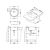 Мойка Alveus FORM 30 SAT-90 FI 510X185 в комплекте с сифоном_, изображение 3