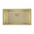 Мойка Alveus QUADRIX MONARCH 60 GOLD 740x400x200 в комплекте с выпуском без сифона_