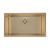 Мойка Alveus QUADRIX MONARCH 60 BRONZE 740x400x200 в комплекте с выпуском без сифона_