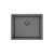 Мойка Alveus KOMBINO 50 MONARCH ANTRACITE SAT-90 542X442X195 F/S в комплекте с выпуском без сифона_