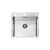 Мойка Alveus PURE 70 KMB-90 565X525 в комплекте с сифоном_