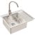 Мойка Alveus QUARTO 20 BRS-90 615х480 в комплекте с сифоном_, изображение 2