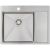 Мойка Alveus QUARTO 20 BRS-90 615х480 в комплекте с сифоном_