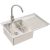 Мойка Alveus QUARTO 30 BRS-90 780х480 в комплекте с сифоном_, изображение 2