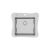 Мойка Alveus JUBILEE KMB 90 FI 615X546 в комплекте с сифоном_