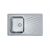Мойка Alveus ELEGANT 30 SAT 90 FI 810X510 в комплекте с сифоном_