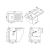 Мойка Alveus ELEGANT 30 SAT 90 FI 810X510 в комплекте с сифоном_, изображение 3