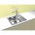 Мойка Alveus GALEO 10 SAT 90 FI 615X500 в комплекте с сифоном_, изображение 2